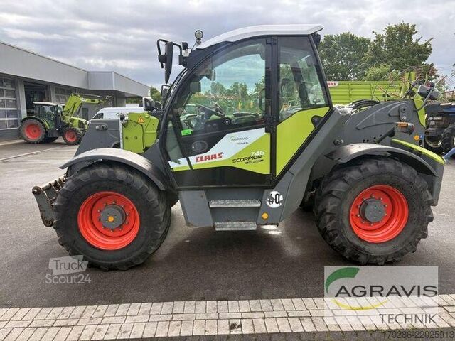 Teleskoplæsser Claas SCORPION 746 VARIPOWER