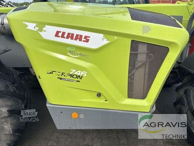 Teleskoplæsser Claas SCORPION 746 VARIPOWER