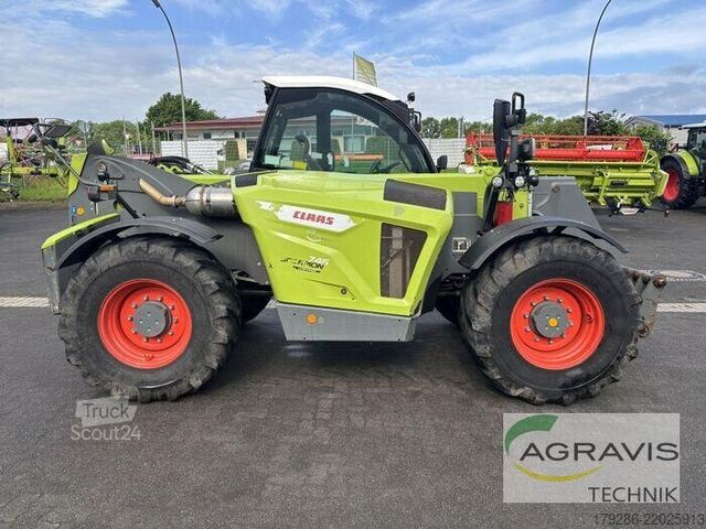 Teleskoplæsser Claas SCORPION 746 VARIPOWER