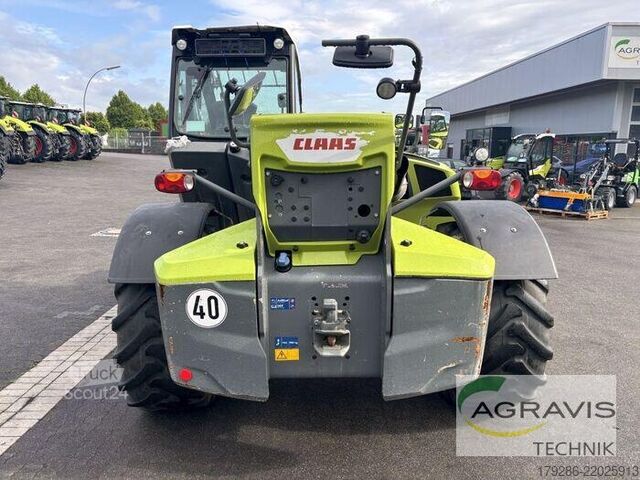 Teleskoplæsser Claas SCORPION 746 VARIPOWER