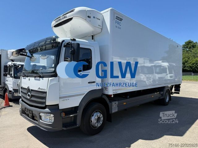 Camión frigorífico MERCEDES-BENZ ATEGO 1527 L Kühlkoffer 7,40 m LBW 1,5 T*THERMO