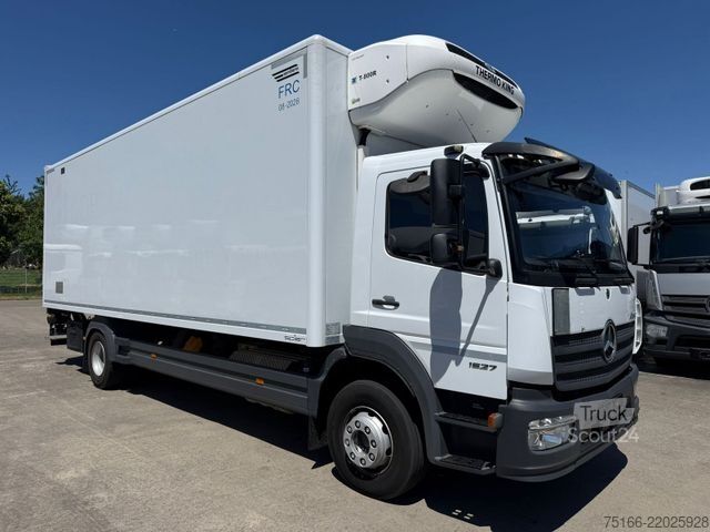Camión frigorífico MERCEDES-BENZ ATEGO 1527 L Kühlkoffer 7,40 m LBW 1,5 T*THERMO
