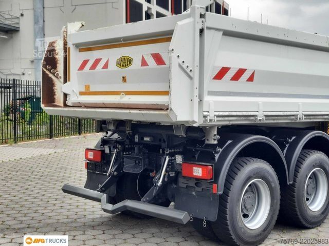 Tipvogn IVECO X-WAY 480 8X4/4 Meiller Bordmatik Intarder AHK