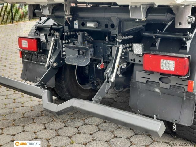 Tipvogn IVECO X-WAY 480 8X4/4 Meiller Bordmatik Intarder AHK