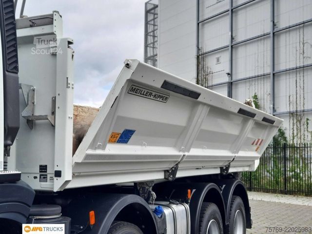 Tipvogn IVECO X-WAY 480 8X4/4 Meiller Bordmatik Intarder AHK