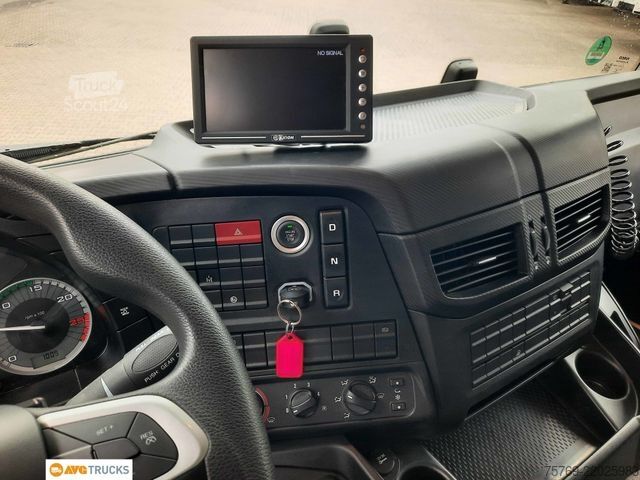 Tipvogn IVECO X-WAY 480 8X4/4 Meiller Bordmatik Intarder AHK