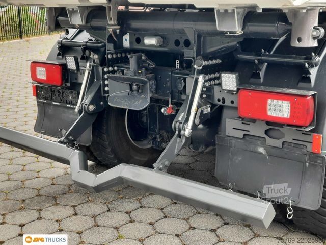 Trojstranný sklápací nákladný automobil IVECO X-WAY 480 8X4/4 Meiller Bordmatik Intarder AHK