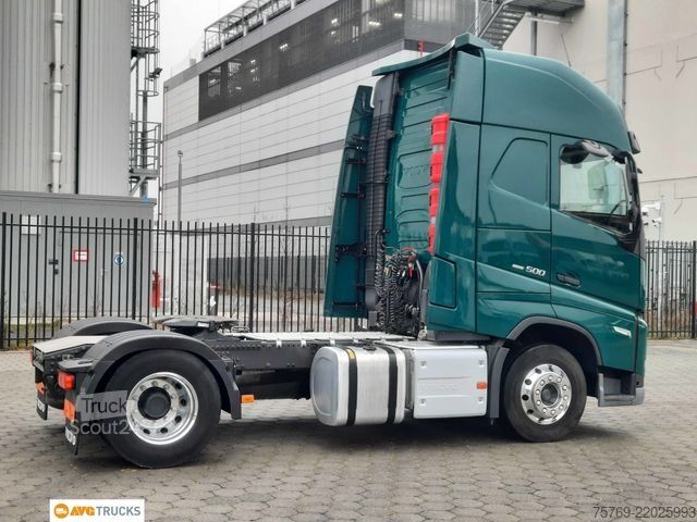 Standaard trekker VOLVO FH 500 XL I-Park-Cool 2xTank Tacho 4.1 Alu
