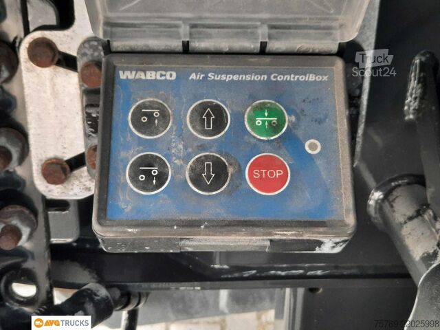 Damperli yarı römork CARNEHL Alu-Kipper 31 cbm e-Schiebeverdeck Lift Alu