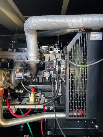 Aggregaat Perkins 1104C-44TAG2 - 110 kVA Generator - DPX-19806