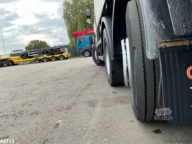 Vuilniswagen DAF FAN CF 290 Euro 6 Palfinger 23 Tonmeter laadkra...