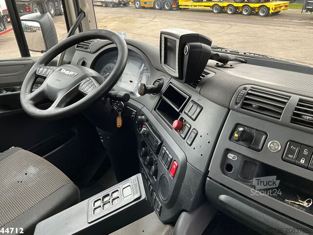 Vuilniswagen DAF FAN CF 290 Euro 6 Palfinger 23 Tonmeter laadkra...