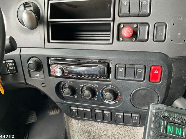 Vuilniswagen DAF FAN CF 290 Euro 6 Palfinger 23 Tonmeter laadkra...