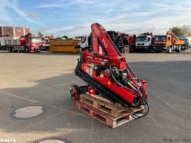 Kraan Fassi DEMO 4 Tonmeter laadkraan Laadkraan