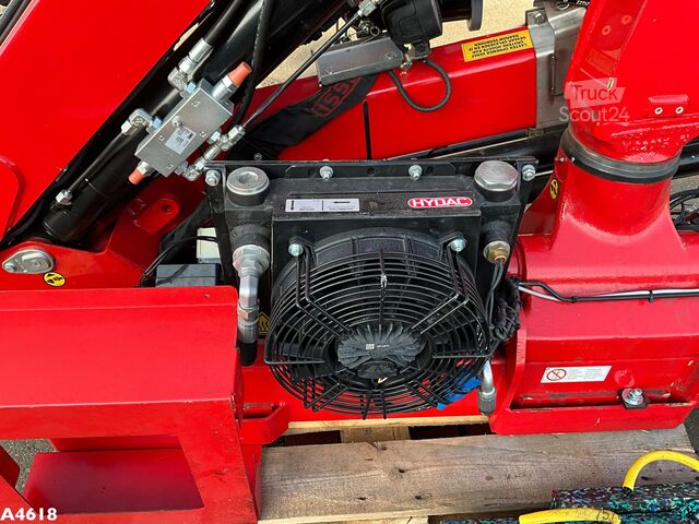 Kraan Fassi DEMO 4 Tonmeter laadkraan Laadkraan