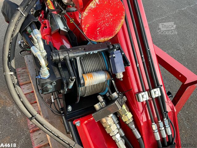 Kraan Fassi DEMO 4 Tonmeter laadkraan Laadkraan