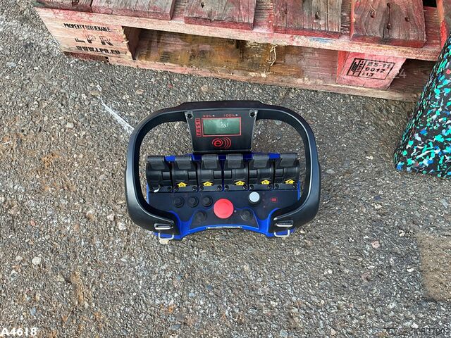 Kraan Fassi DEMO 4 Tonmeter laadkraan Laadkraan