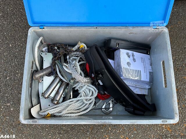 Kraan Fassi DEMO 4 Tonmeter laadkraan Laadkraan