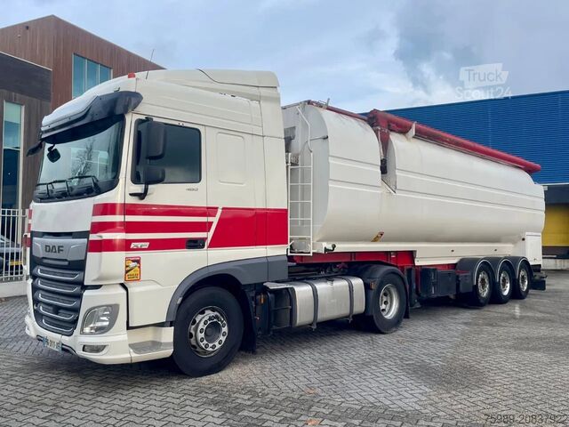 Silo Desot Daf 480 504908 km bj 2019 RETARDER + TSCI 8 ...
