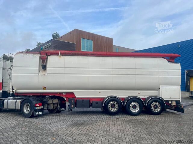 Silo Desot Daf 480  504908 km bj 2019 RETARDER   + TSCI 8 ...
