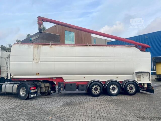 Silo Desot Daf 480 504908 km bj 2019 RETARDER + TSCI 8 ...