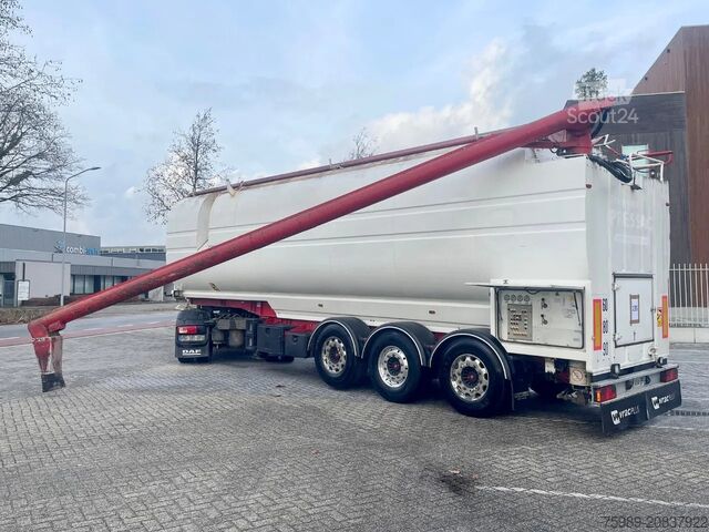 Silo Desot Daf 480  504908 km bj 2019 RETARDER   + TSCI 8 ...