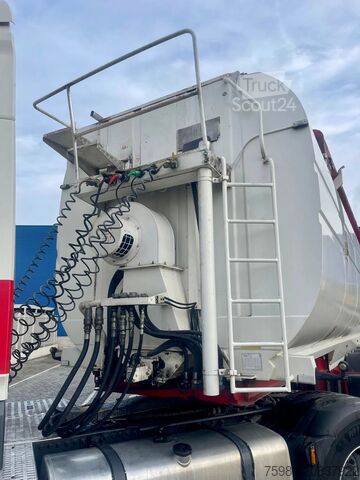 Silo Desot Daf 480 504908 km bj 2019 RETARDER + TSCI 8 ...