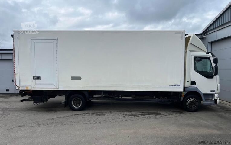 Vrachtwagen met bakwagen DAF LF 45