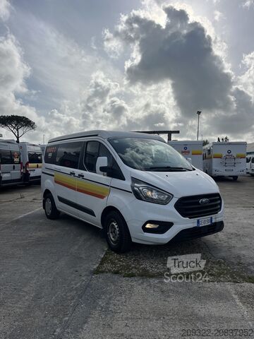 Caravan/camper Ford Panama P10 Campervan 4posti letto |Cucina + tetto a soffietto