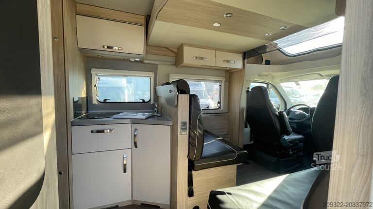 Caravan/camper Fiat Ducato Carasuite 650 MF | 5 Posti Letto | Semintegrato