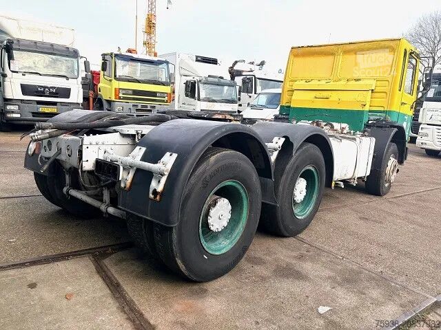 MTS standard MAN 26 240DFS FULL STEEL SUSPENSION / DAYCAB (ZF MA...