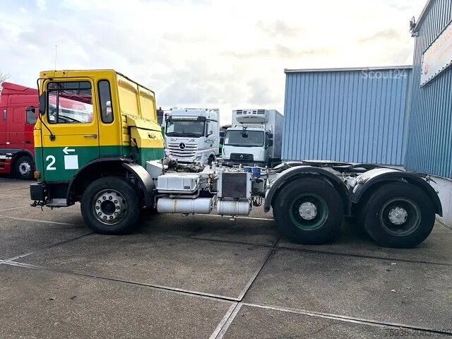MTS standard MAN 26 240DFS FULL STEEL SUSPENSION / DAYCAB (ZF MA...
