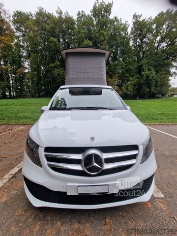 Camper van Mercedes Marco Polo 250d | Luxus Camper 2 Schlafplätze | Küche + Aufstelldach