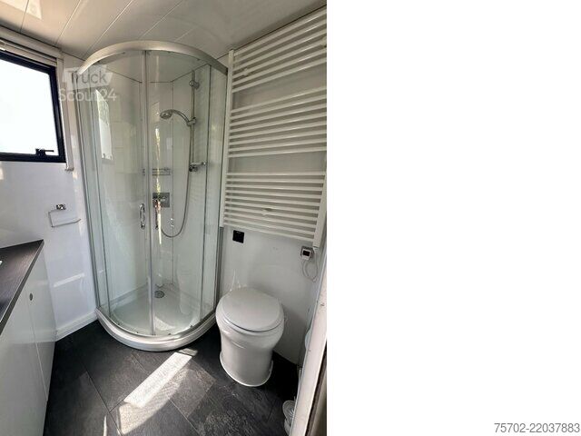 Dodávka Mercedes-Benz Actros 2551 5-6 Pferde, Popout, Automatik, WoMo