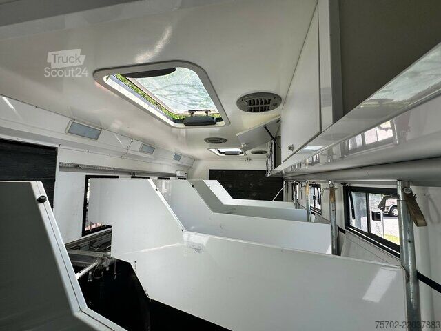 Dodávka Mercedes-Benz Actros 2551 5-6 Pferde, Popout, Automatik, WoMo