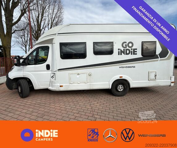 Lakókocsi/lakóautó 2019 Fiat Ducato Weinsberg Carasuite | Manuale | Completamente Equipaggiato