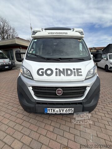 Lakókocsi/lakóautó 2019 Fiat Ducato Weinsberg Carasuite | Manuale | Completamente Equipaggiato