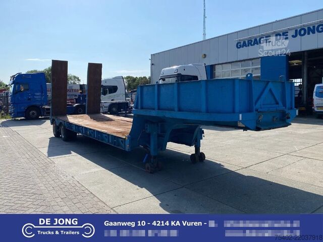Semi carregador baixo Fruehauf / Hydraulic Ramps / 32 Ton