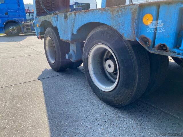 Semi carregador baixo Fruehauf / Hydraulic Ramps / 32 Ton