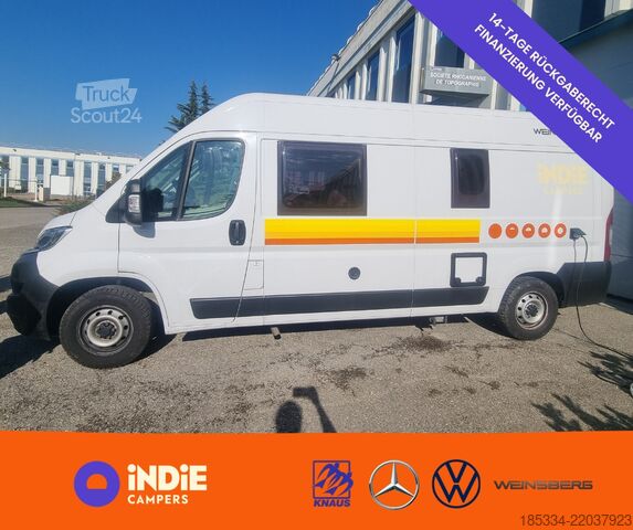Kastenwagen Wohnmobil / Campervan Weinsberg Carabus L3H2
