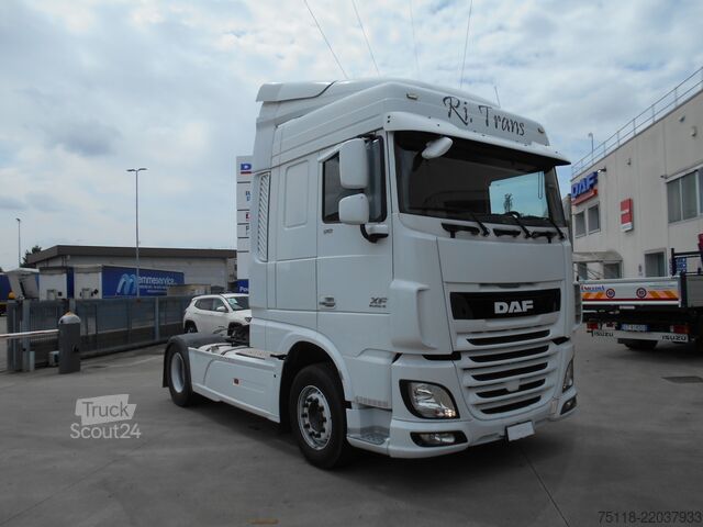 стандартний тягач DAF XF 510
