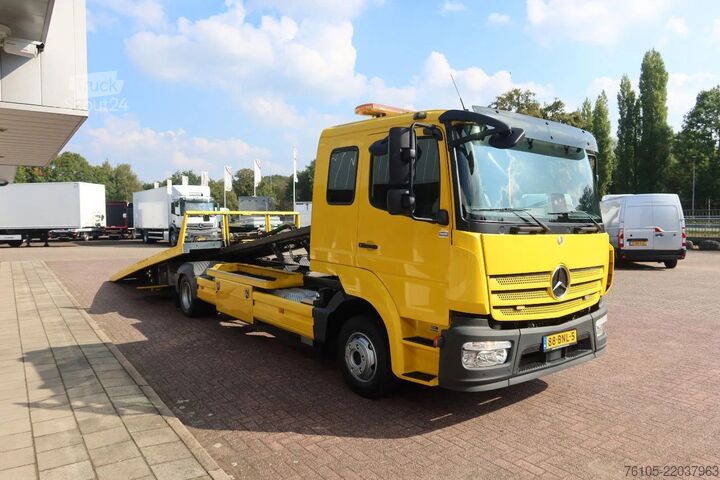 Автомобил за възстановяване Mercedes-Benz Atego 1221 L Takelwagen 6 persoons