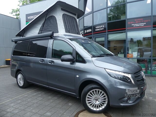 Bobil pössl Vito Tourer 119 CDI 4x4 Pössl Campstar 2xS-TÜR/LED/KÜCHE