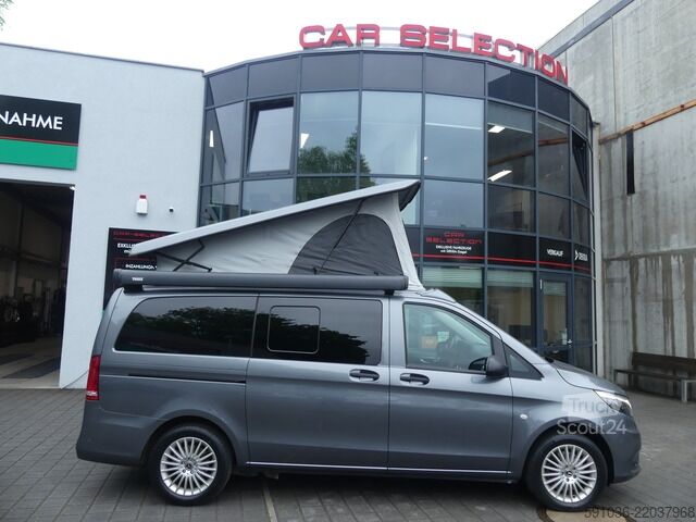 Bobil pössl Vito Tourer 119 CDI 4x4 Pössl Campstar 2xS-TÜR/LED/KÜCHE