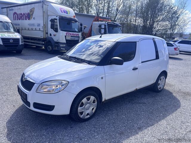 Kastenwagen Skoda Praktik