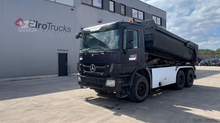 System ramion hakowych Mercedes-Benz Actros 3344 (MP3 / GRAND PONT / LAMES / BIG AXL...