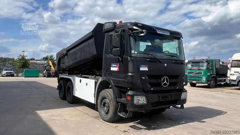 System ramion hakowych Mercedes-Benz Actros 3344 (MP3 / GRAND PONT / LAMES / BIG AXL...