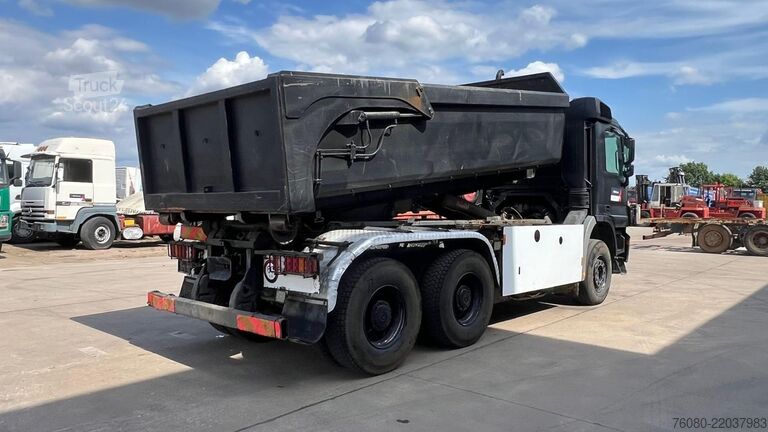 System ramion hakowych Mercedes-Benz Actros 3344 (MP3 / GRAND PONT / LAMES / BIG AXL...