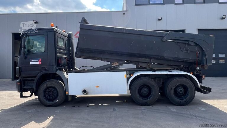 System ramion hakowych Mercedes-Benz Actros 3344 (MP3 / GRAND PONT / LAMES / BIG AXL...