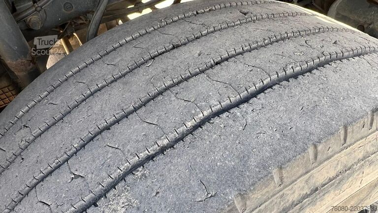 System ramion hakowych Mercedes-Benz Actros 3344 (MP3 / GRAND PONT / LAMES / BIG AXL...